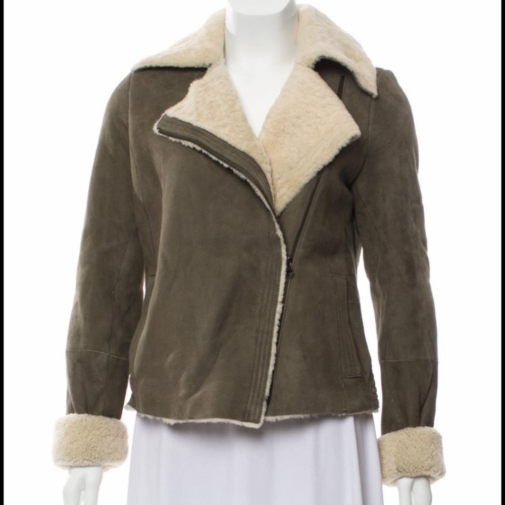 Vince shearling